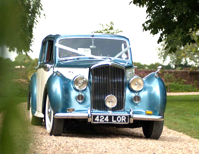 Noble Lady Wedding Car Hire Classic Car Hire Lord Cars