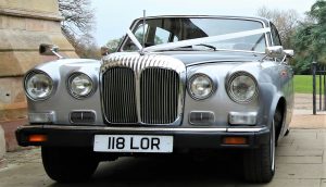 Silver Baroness Wedding Car Hire Classic Car Hire Lord Cars